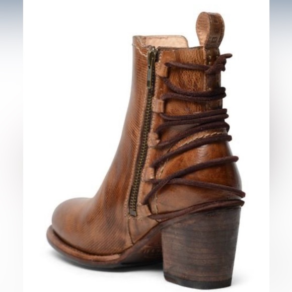 Bed Stu Blaire Boots in Tan Rustic - Picture 3 of 11
